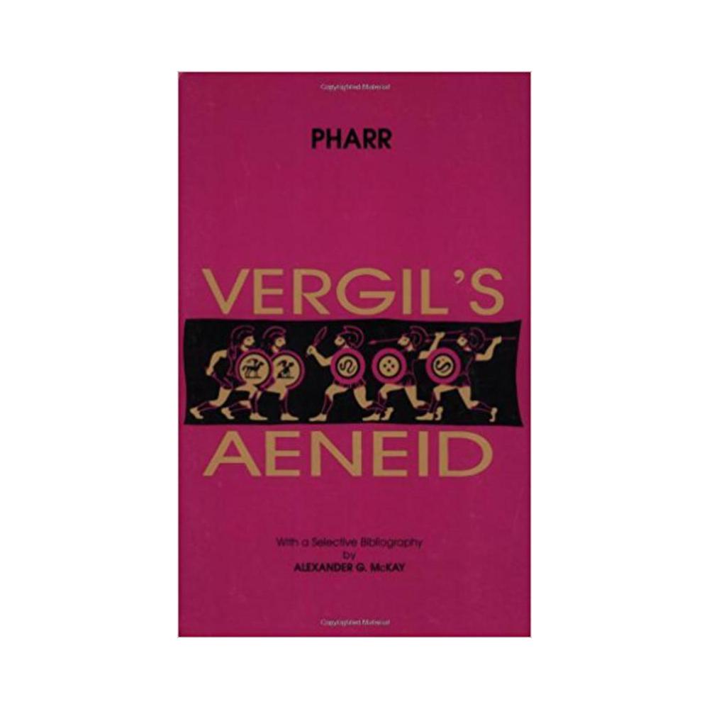 Vergil, Vergil's Aeneid: Books I-VI (Rev), 9780865164215, Bolchazy-Carducci Publishers, 98, Poetry, Books